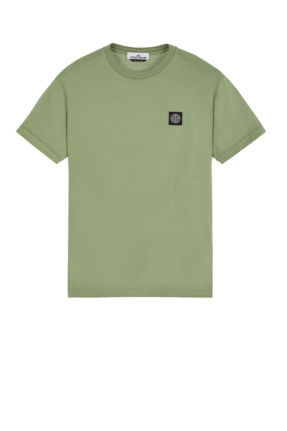  Stone Island Logo T-shirt Desertdust Uomo - 1