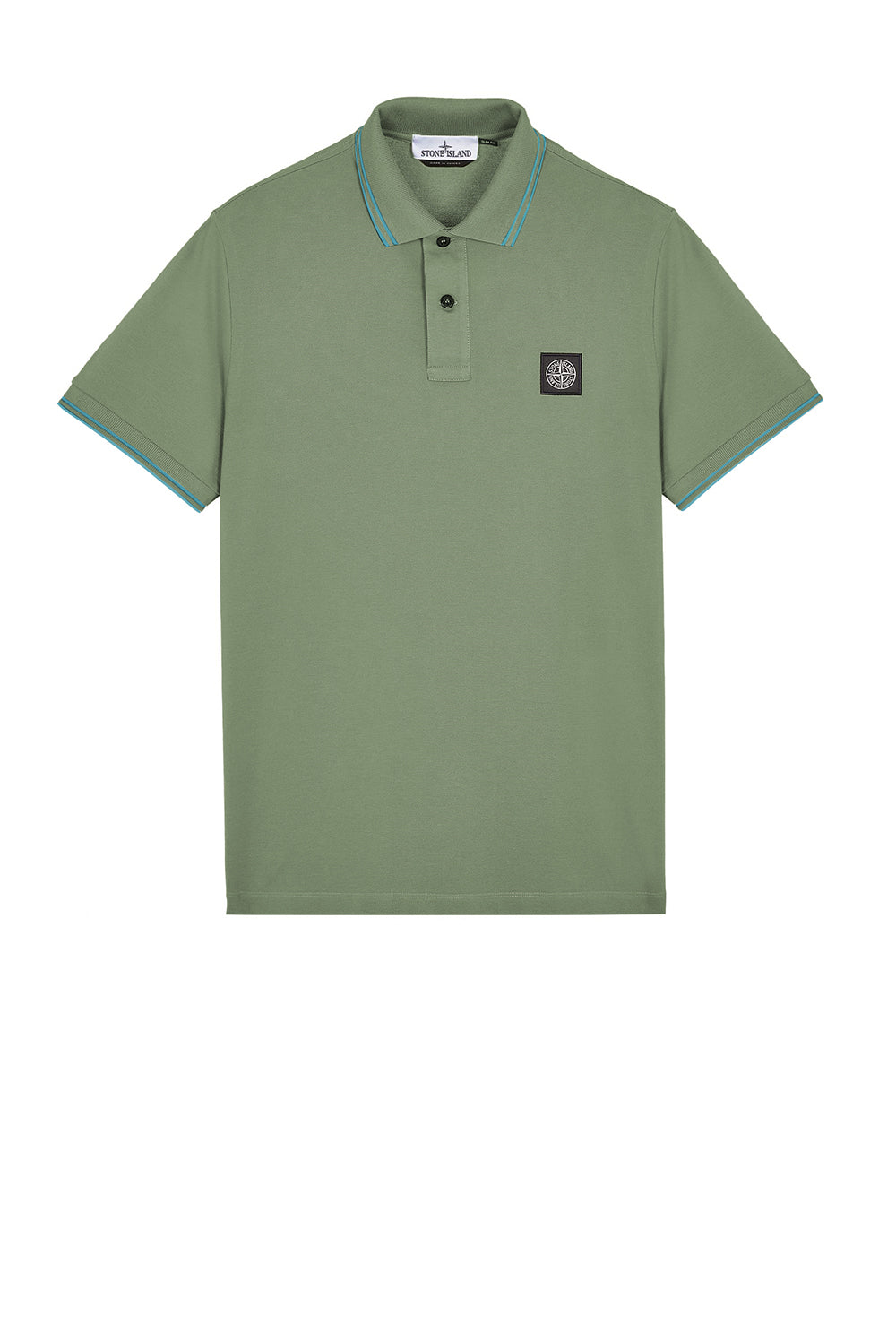  Stone Island Polo Pique' Desertdust Uomo - 1