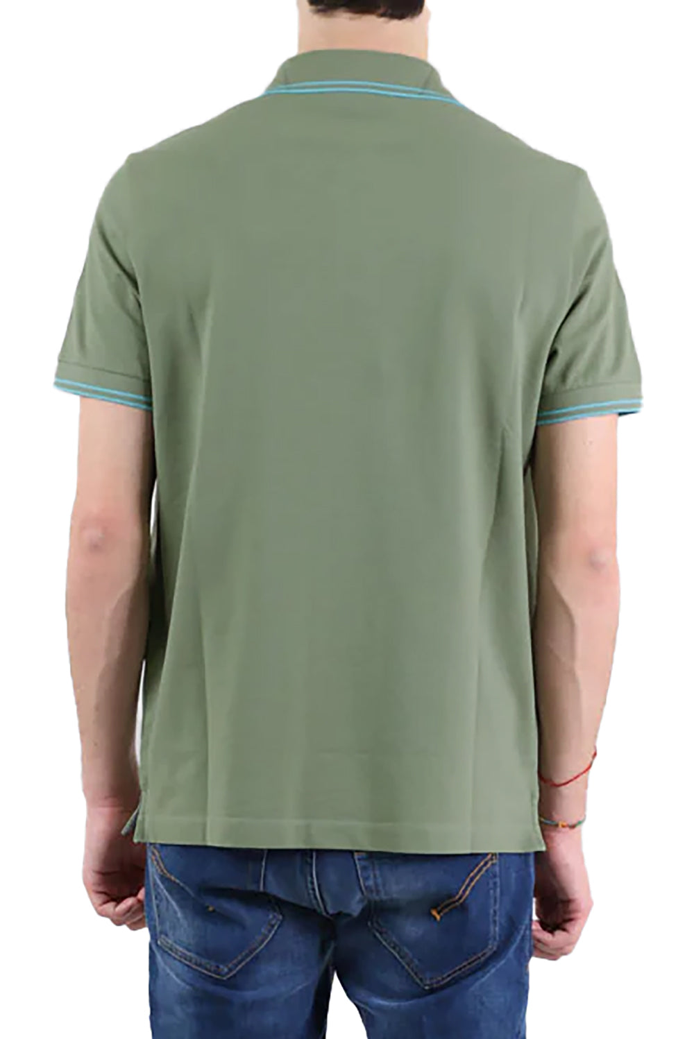  Stone Island Polo Pique' Desertdust Uomo - 3