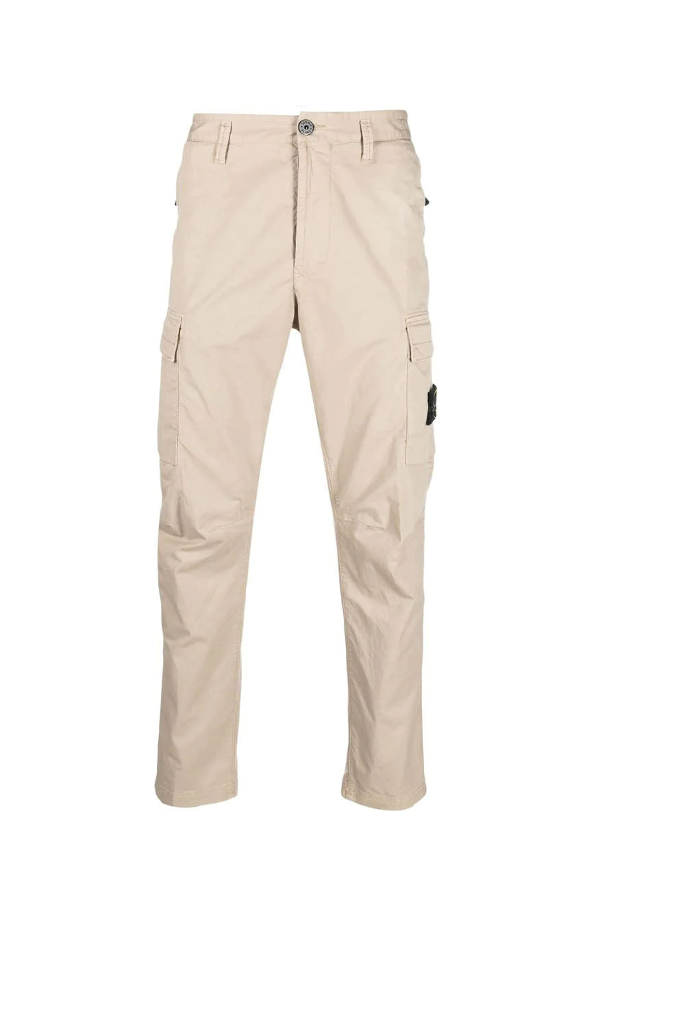  Stone Island Supima Cargo Pants Sabbia Uomo - 1