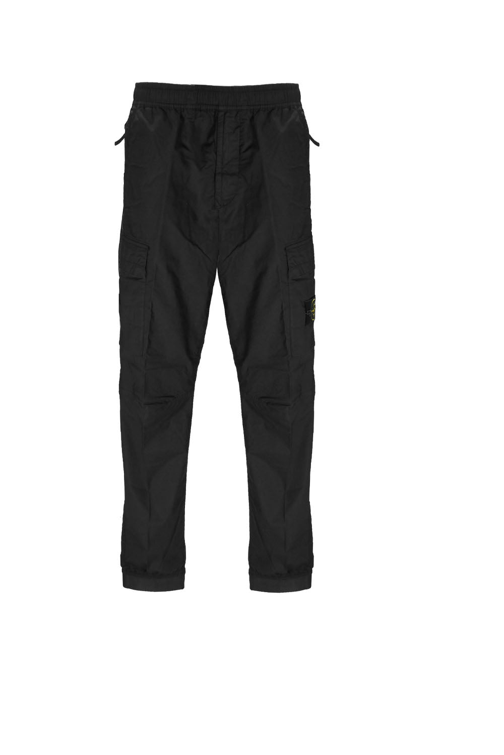  Stone Island Cargo Trousers Black Uomo - 1