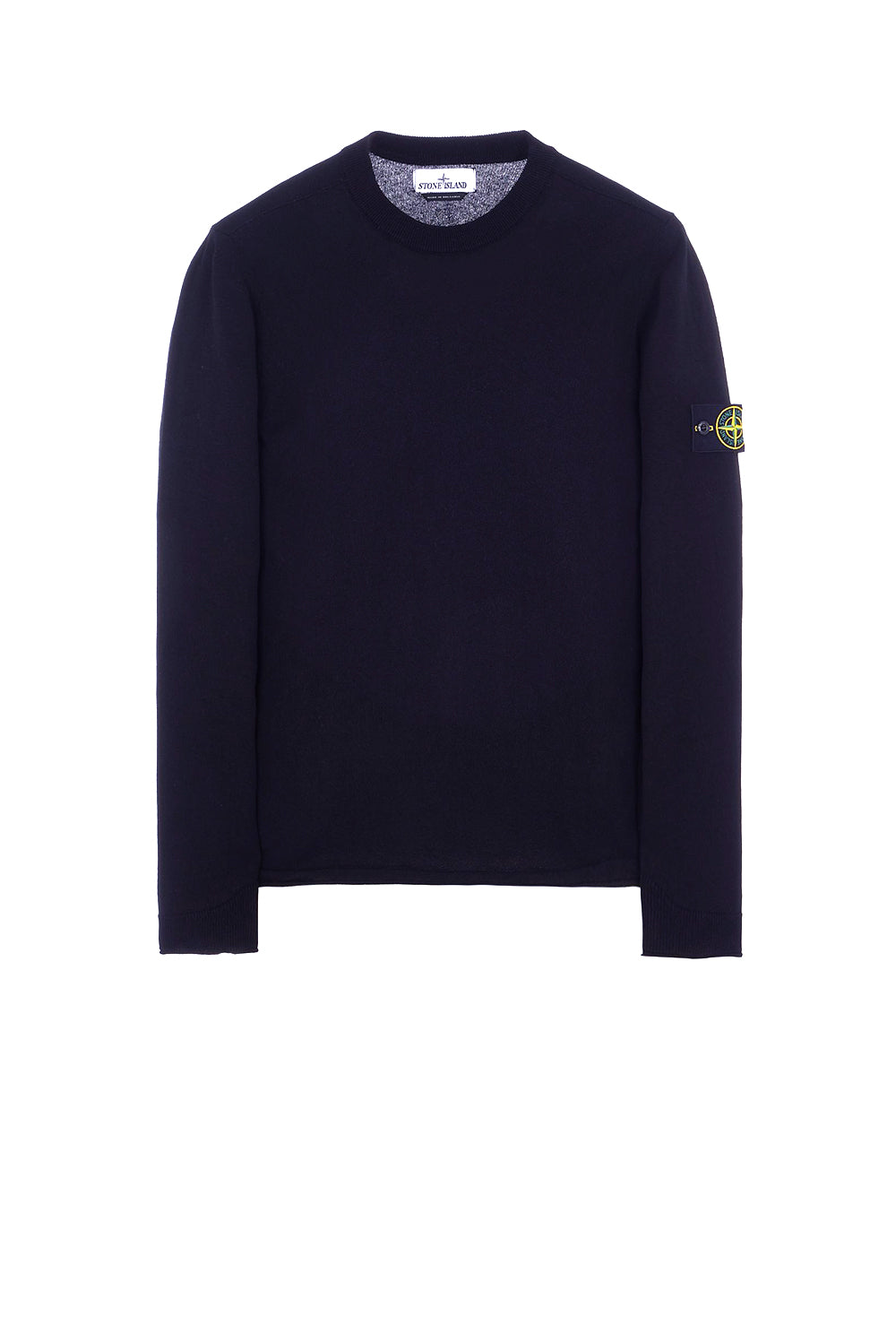  Stone Island Crewneck Navy Uomo - 1