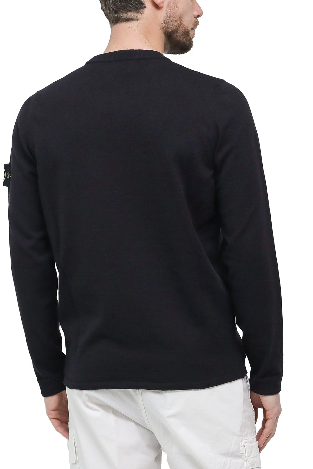  Stone Island Crewneck Navy Uomo - 4