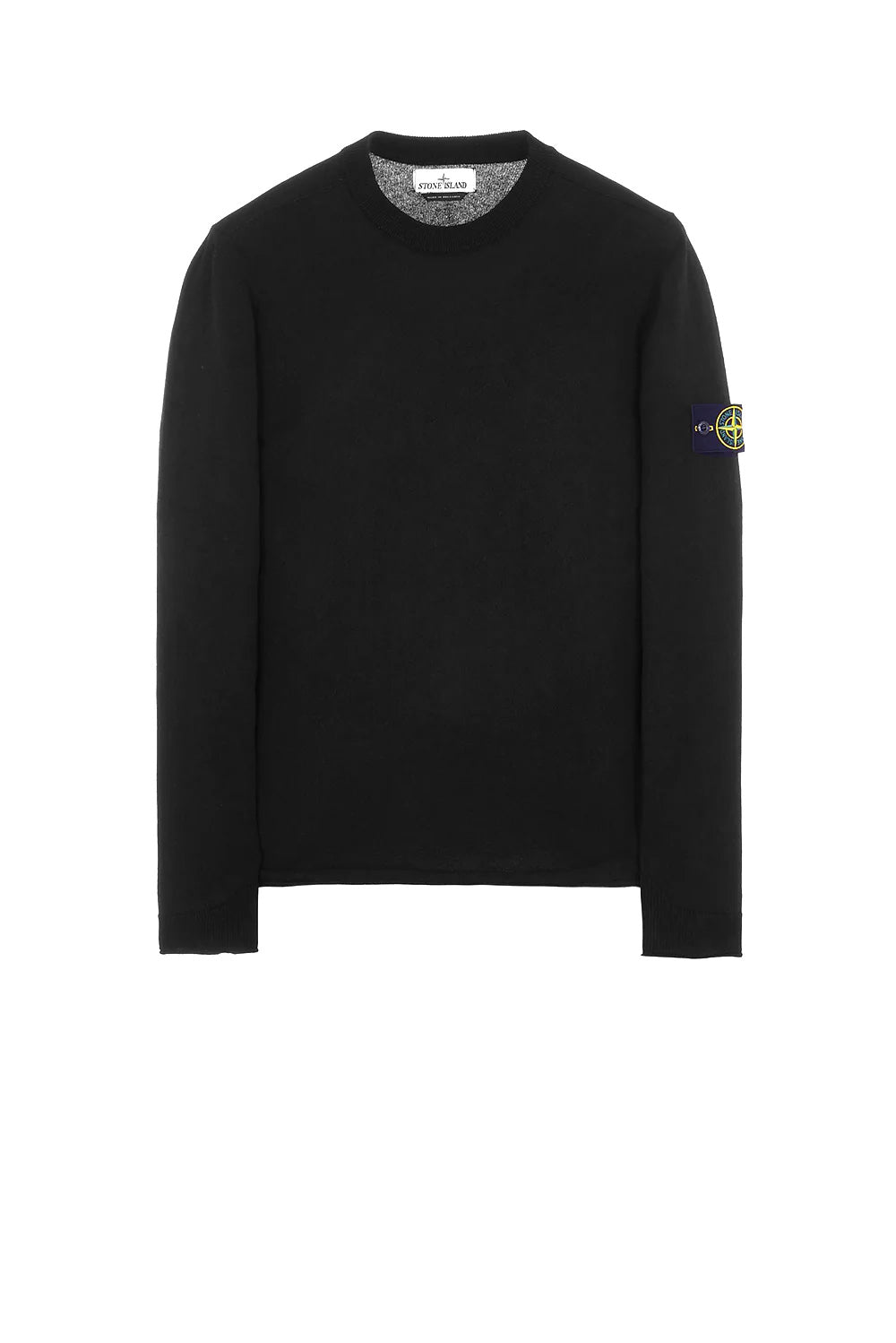  Stone Island Crewneck Black Uomo - 1