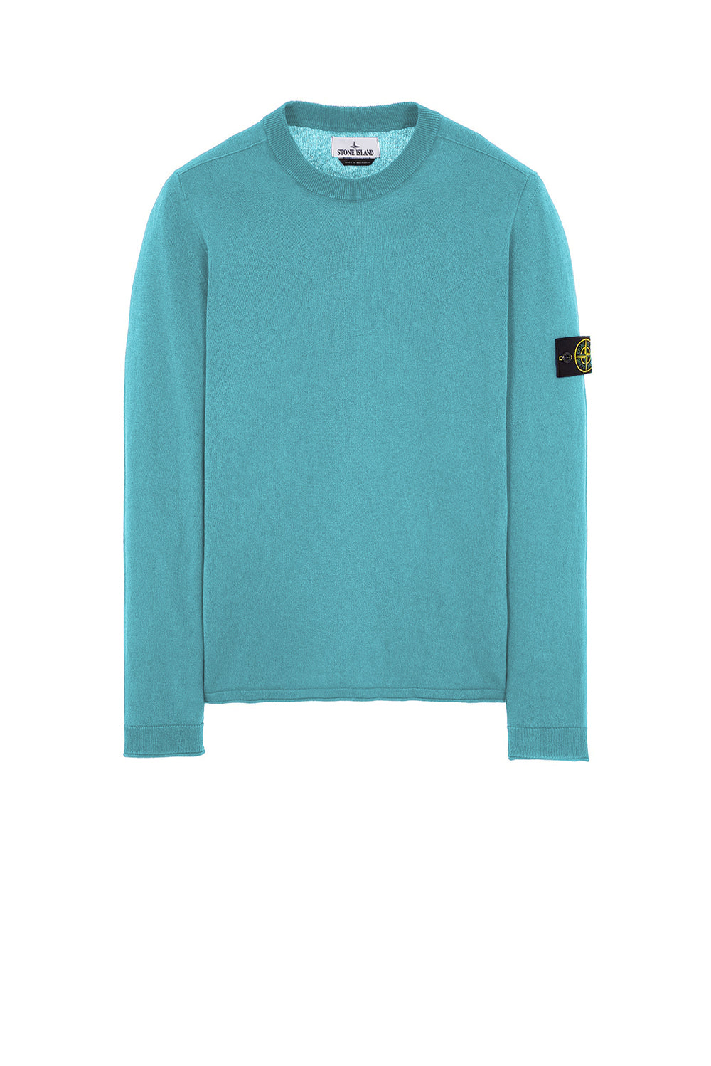  Stone Island Crewneck Skyblue Uomo - 1