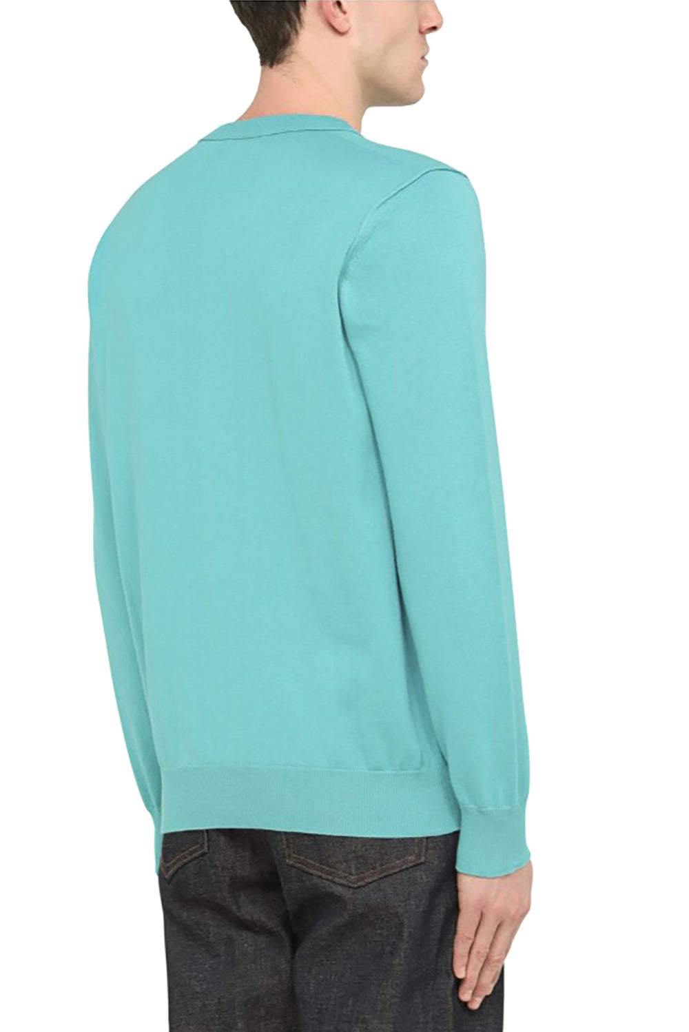  Stone Island Crewneck Skyblue Uomo - 3