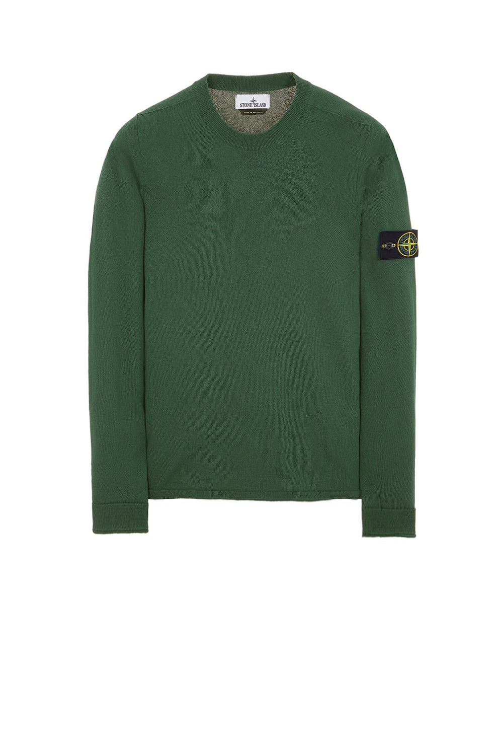  Stone Island Crewneck Verde Uomo - 1