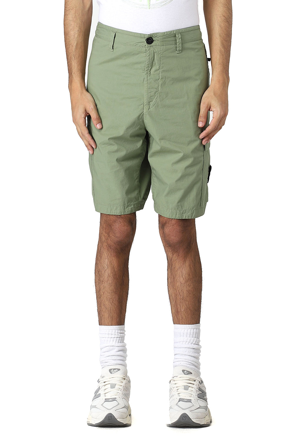  Stone Island Bermuda Cargo Militare Uomo - 2