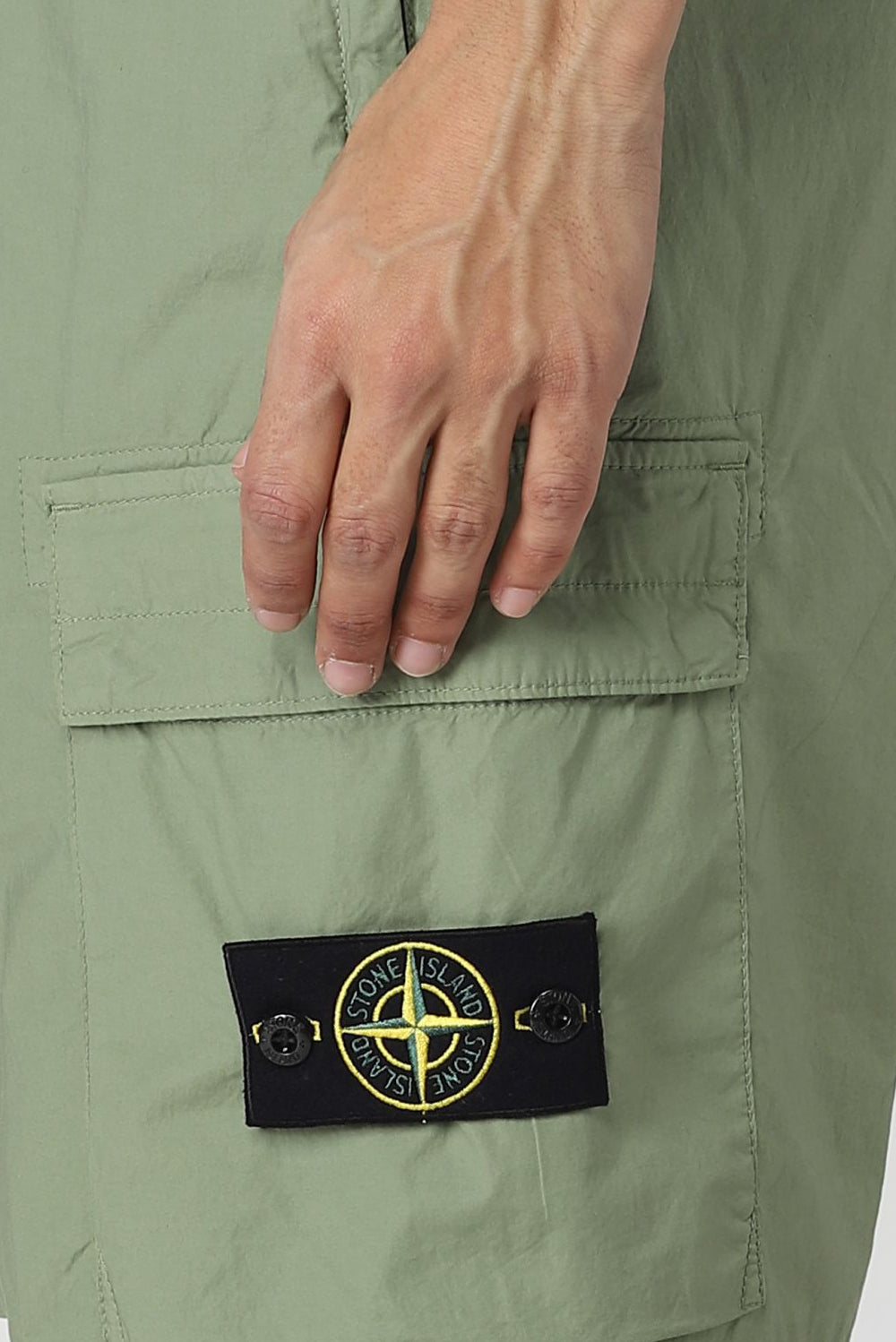  Stone Island Bermuda Cargo Militare Uomo - 4