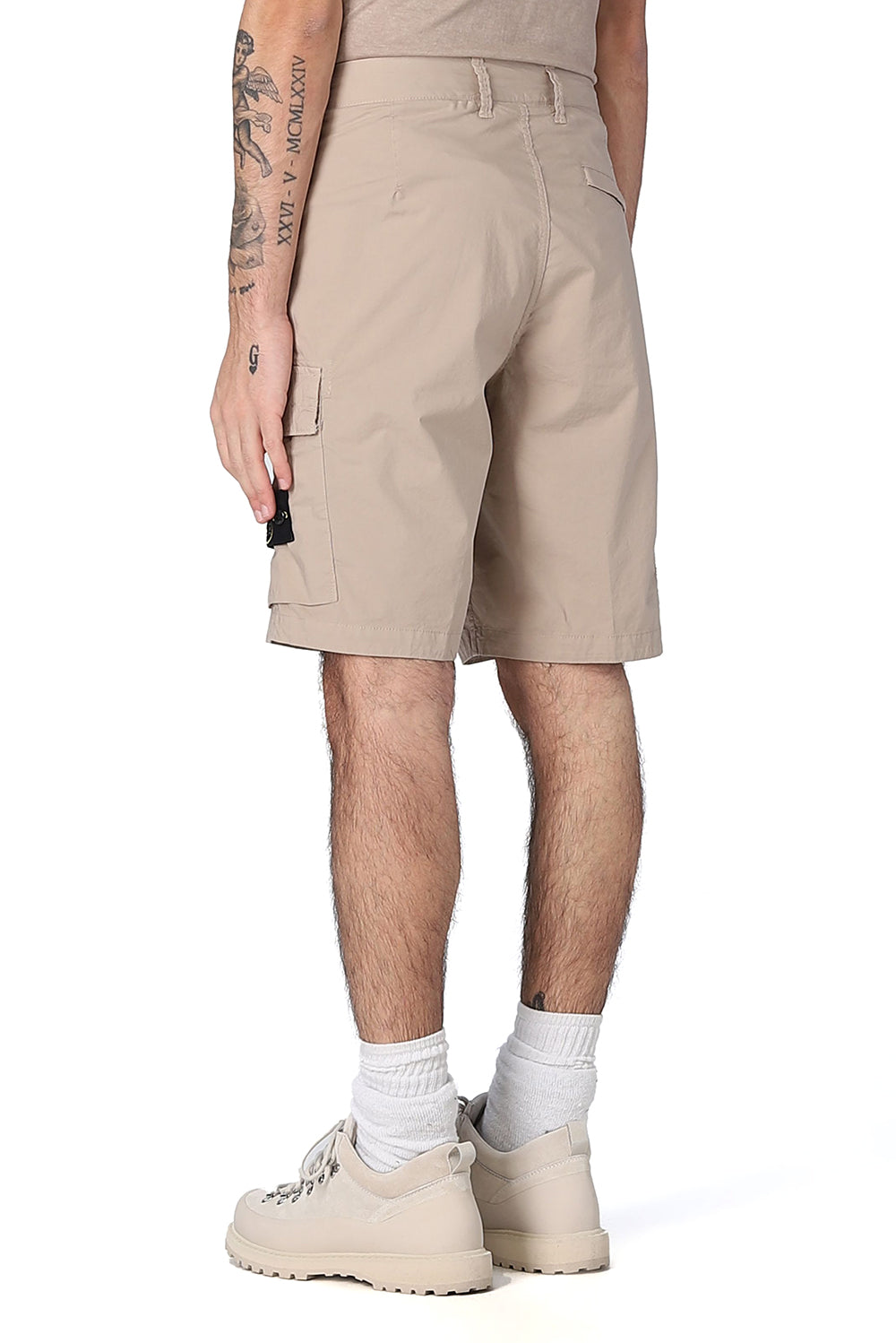  Stone Island Bermuda Cargo Sabbia Uomo - 3