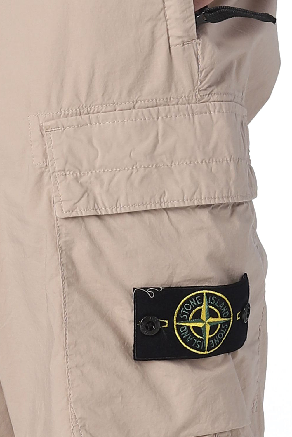  Stone Island Bermuda Cargo Sabbia Uomo - 4