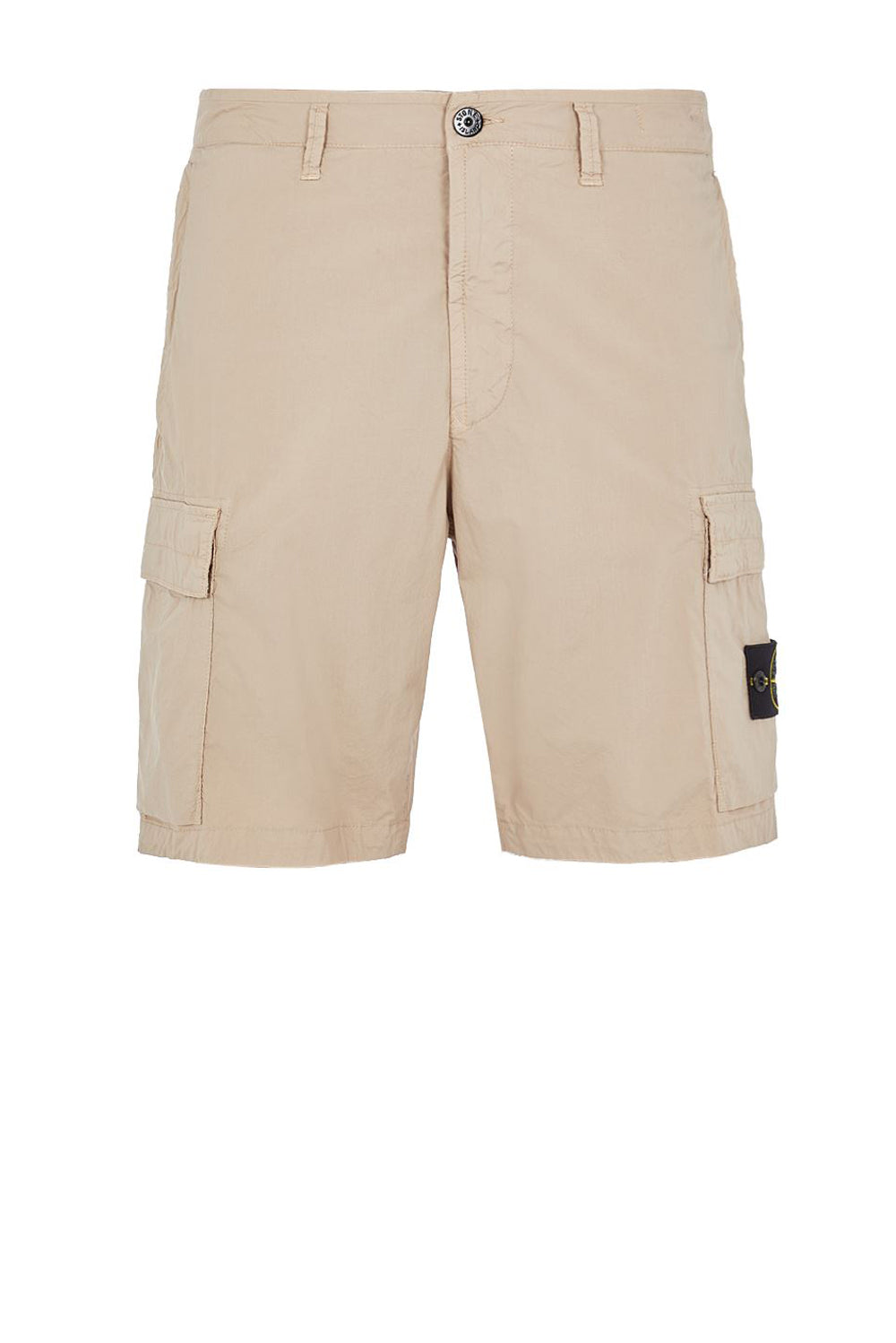  Stone Island Bermuda Cargo Sabbia Uomo - 1