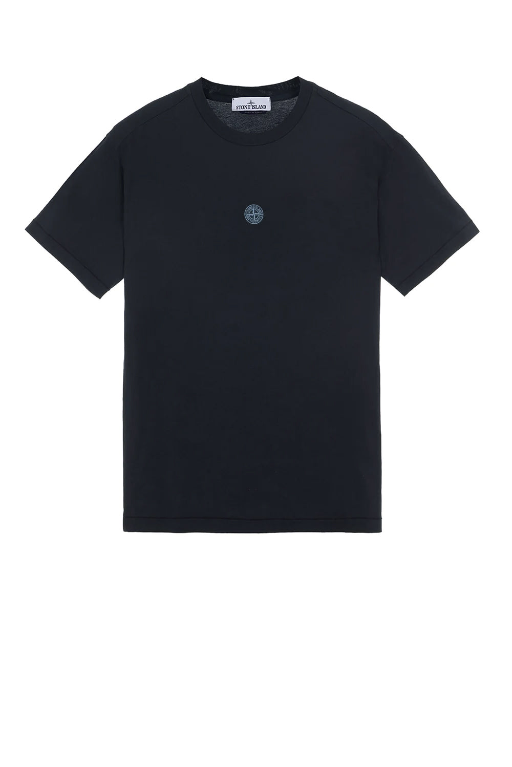  Stone Island Lettering One Print T-shirt Navy Uomo - 1