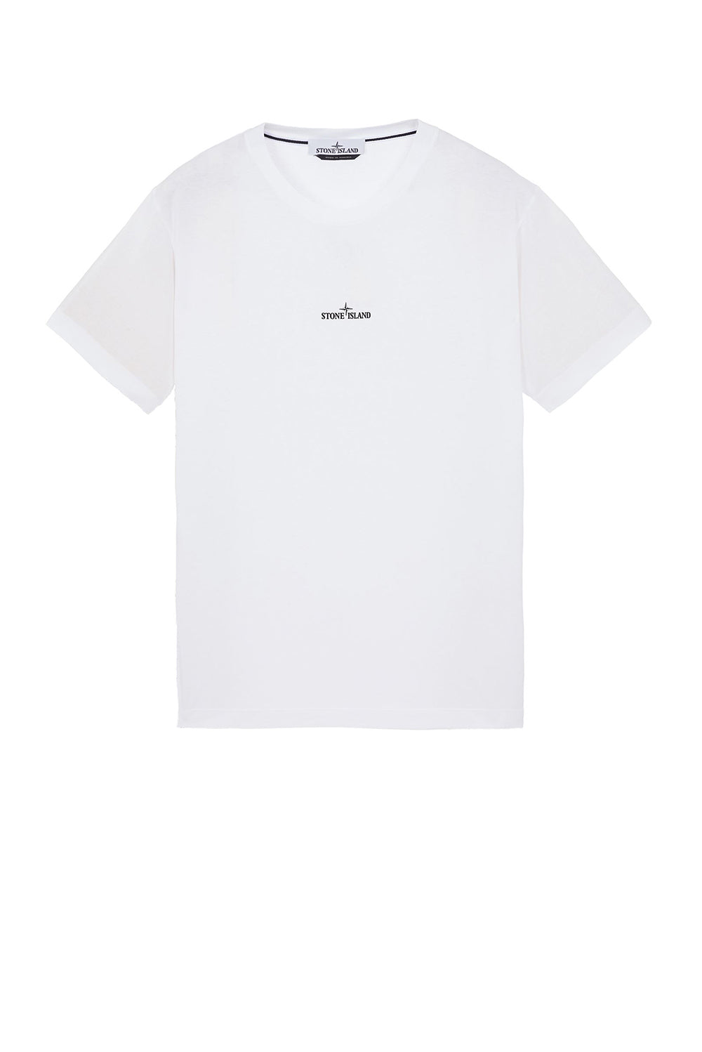  Stone Island 'institutional One Print' T-shirt White Uomo - 1