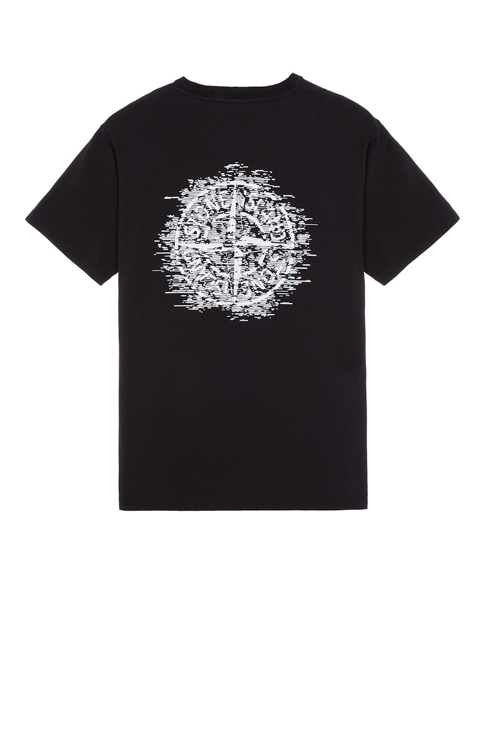  Stone Island 'institutional One Print' T-shirt Black Uomo - 2