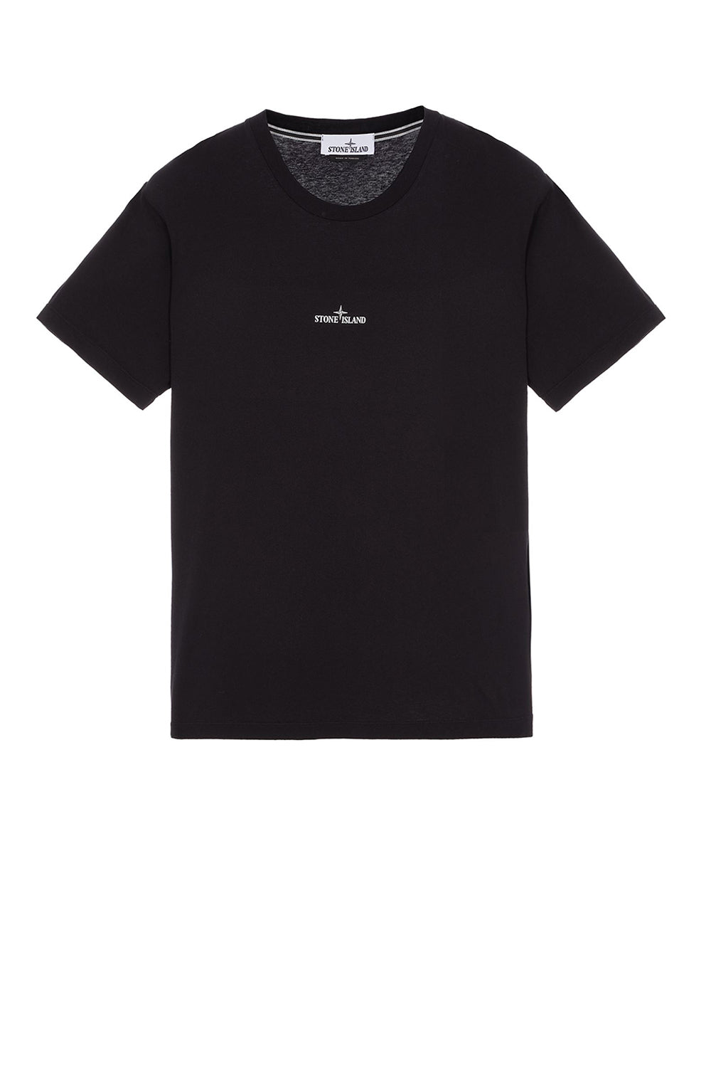  Stone Island 'institutional One Print' T-shirt Black Uomo - 1