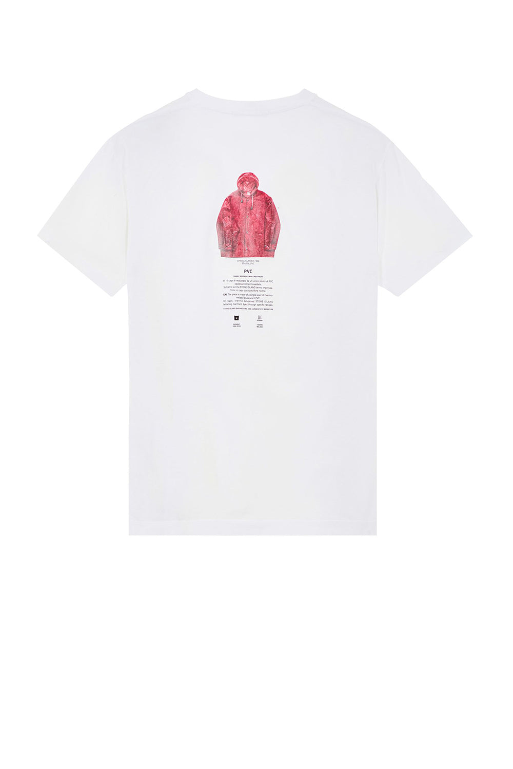  Stone Island Project Archive T-shirt White Uomo - 2