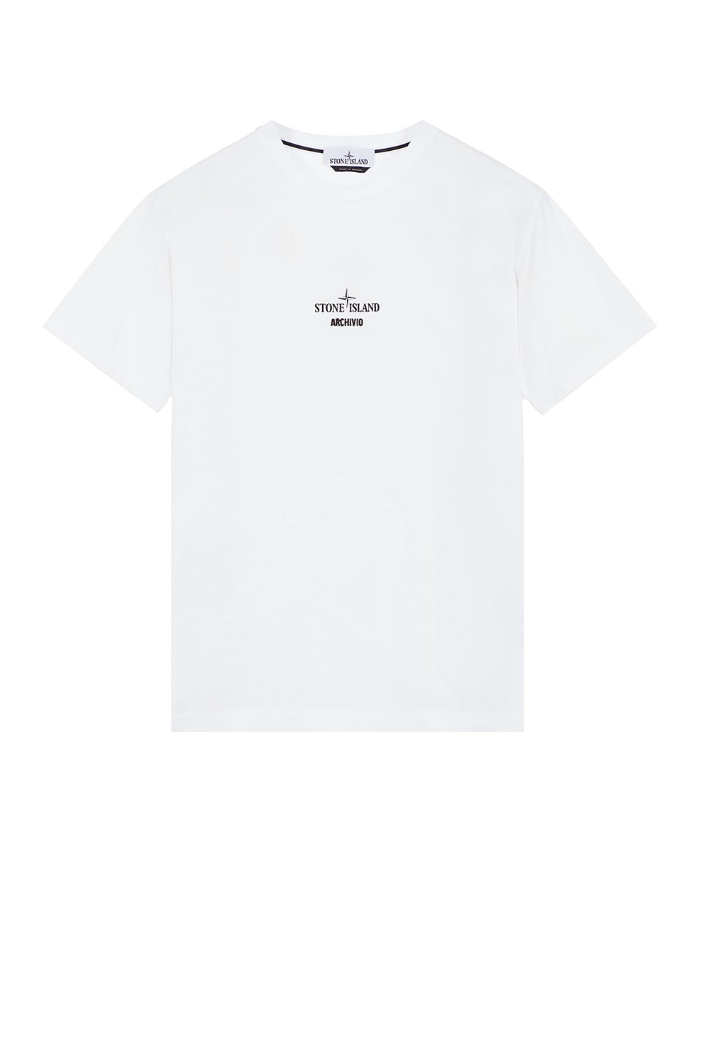  Stone Island Project Archive T-shirt White Uomo - 1