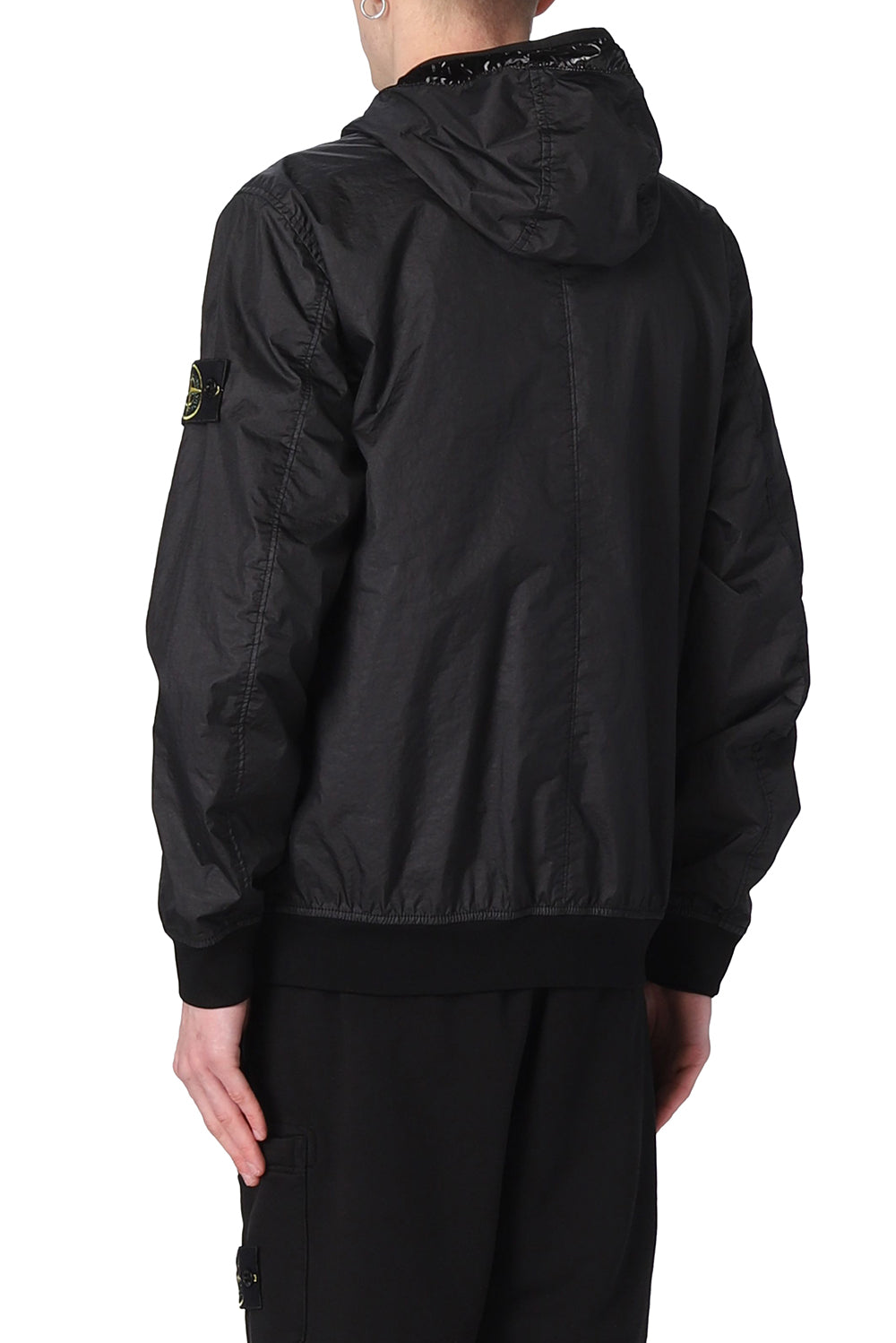  Stone Island 3l Tc Membrane Jacket Black Uomo - 3