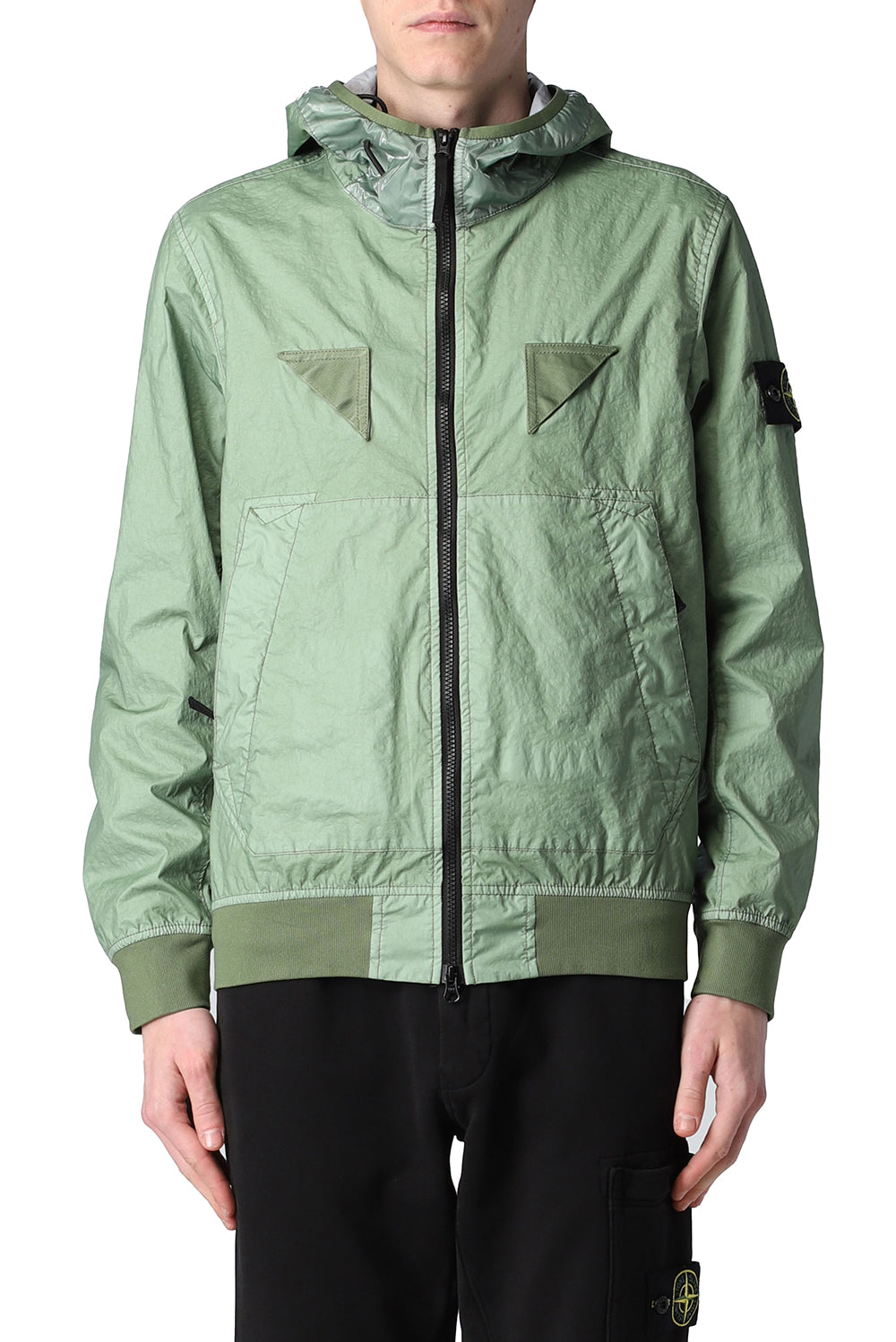  Stone Island 3l Tc Membrane Jacket Desertdust Uomo - 2