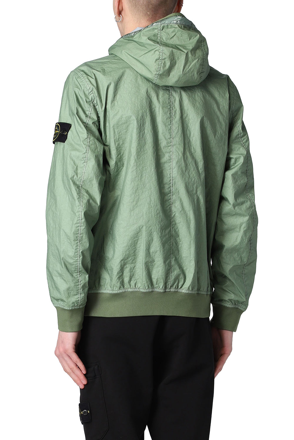  Stone Island 3l Tc Membrane Jacket Desertdust Uomo - 3