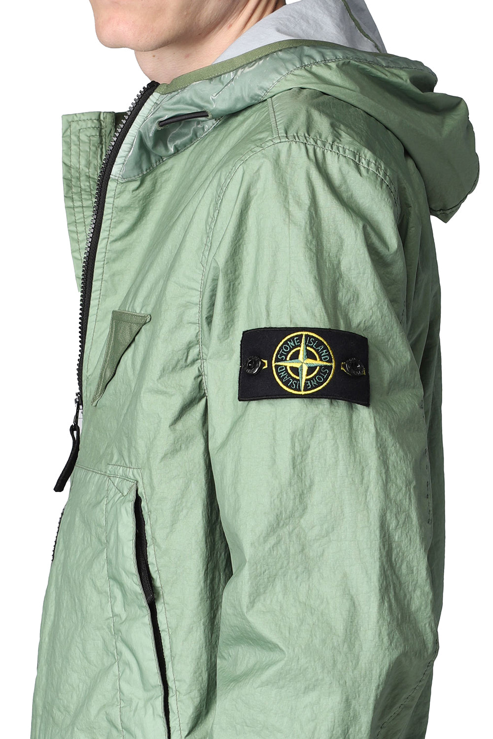  Stone Island 3l Tc Membrane Jacket Desertdust Uomo - 4