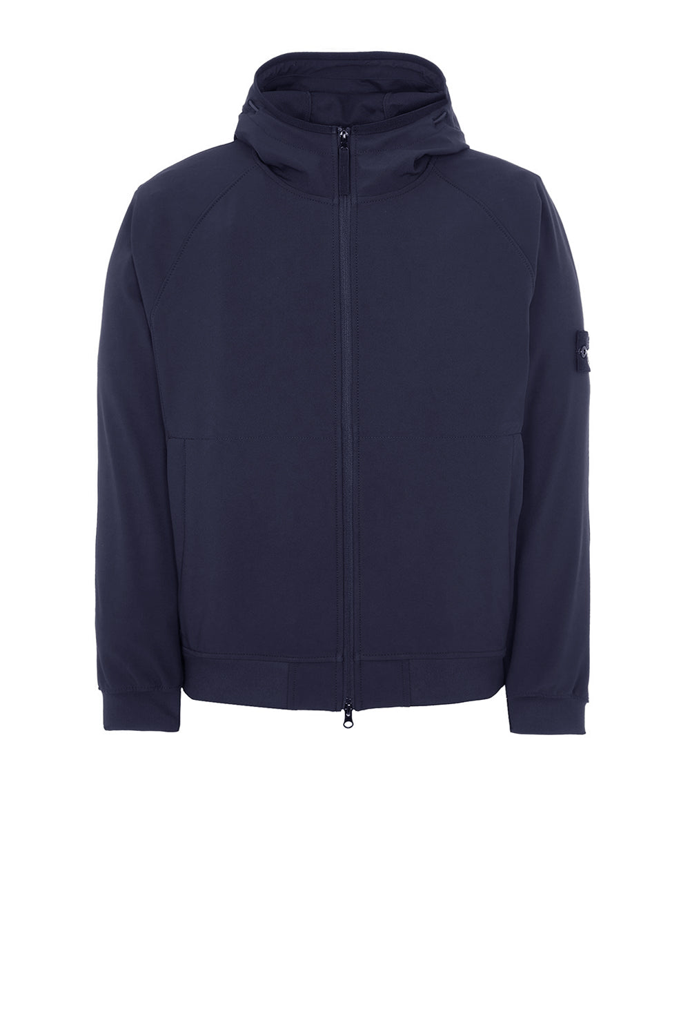  Stone Island Light Soft Shell Jacket Navy Uomo - 1