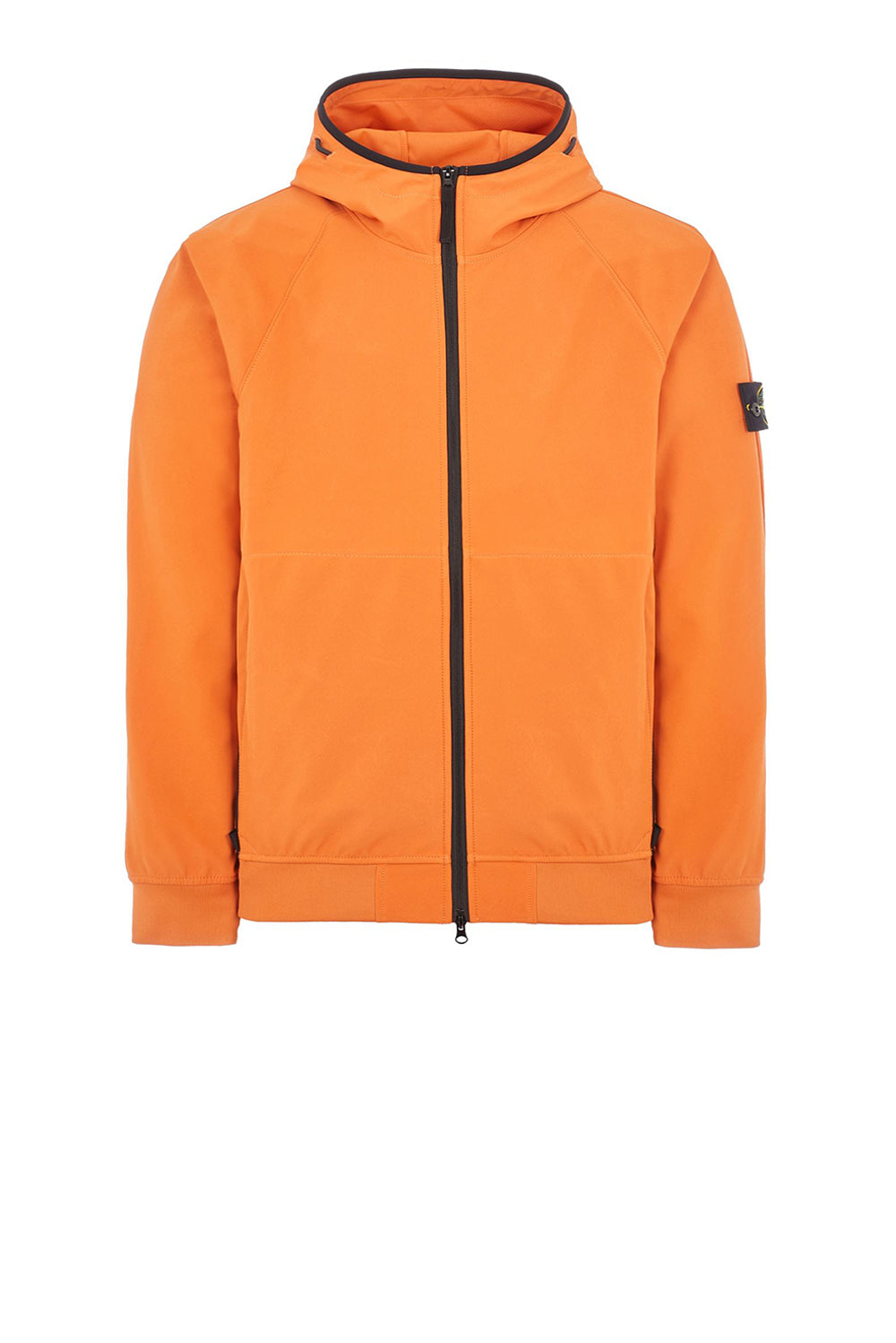  Stone Island Light Soft Shell Jacket Arancione Uomo - 1