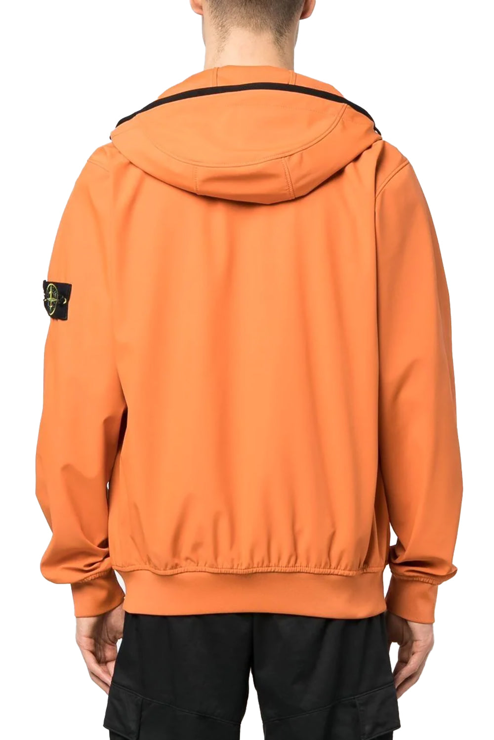  Stone Island Giubbotto Light Soft Shell Arancione Uomo - 3