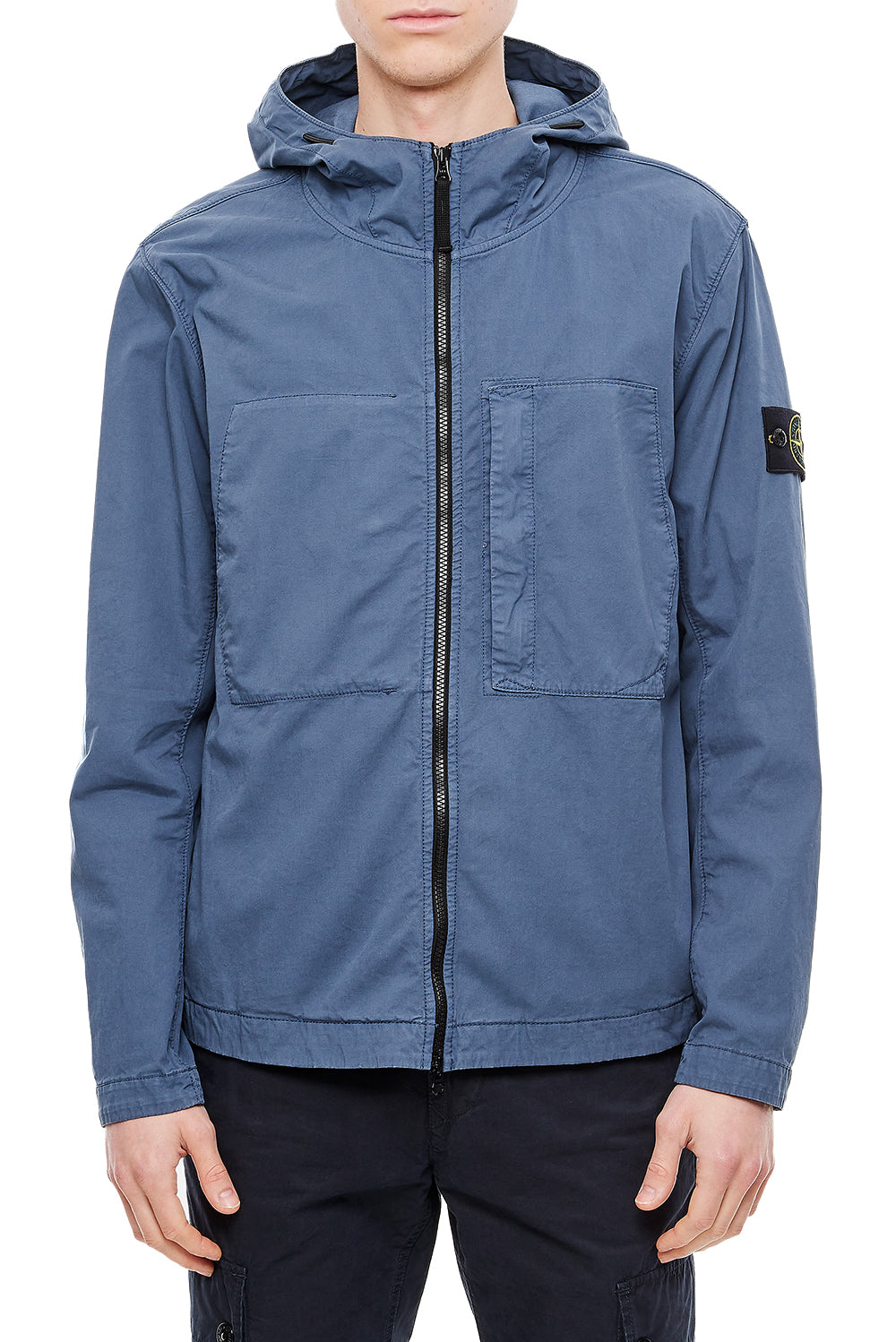  Stone Island Supima Cotton Jacket V0024 Uomo - 2