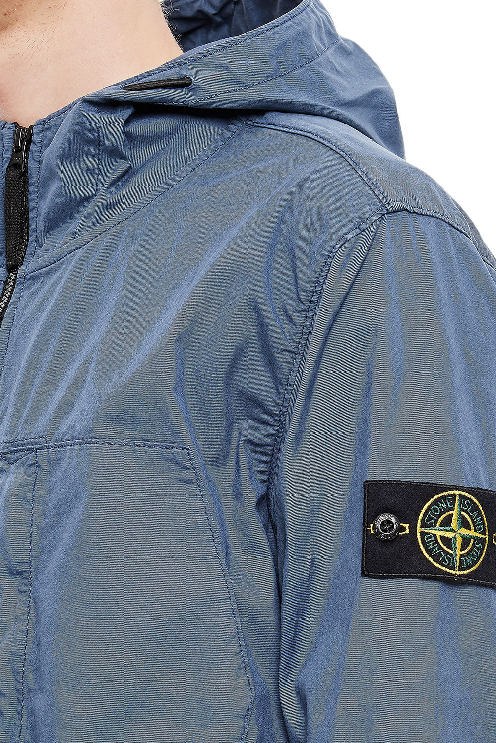  Stone Island Supima Cotton Jacket V0024 Uomo - 4