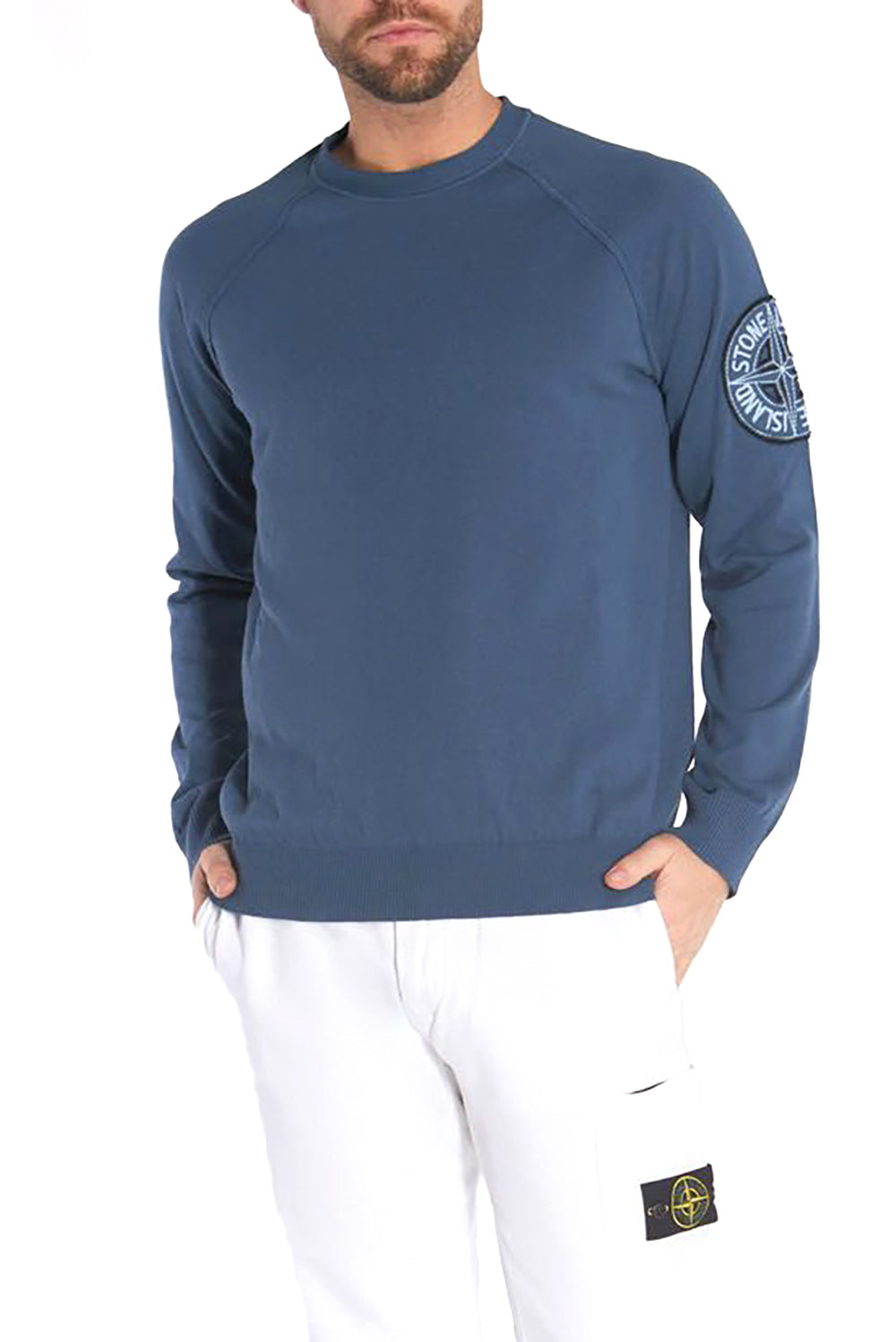  Stone Island Crewneck Inchiostro Uomo - 2