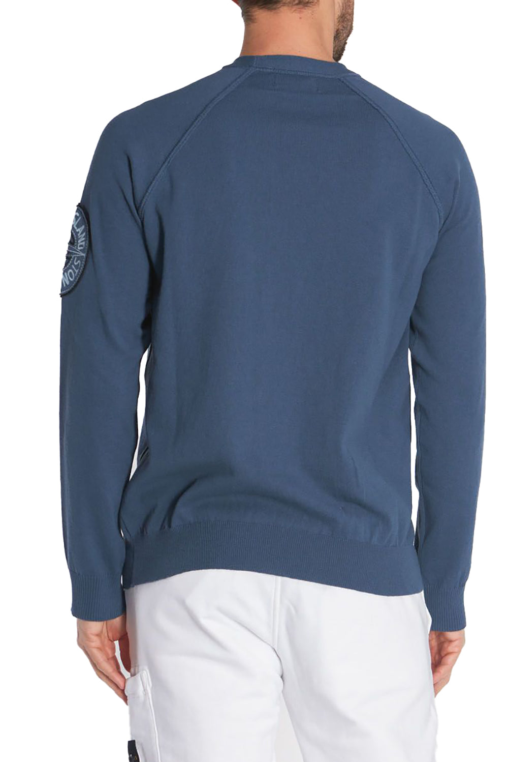  Stone Island Crewneck Inchiostro Uomo - 3