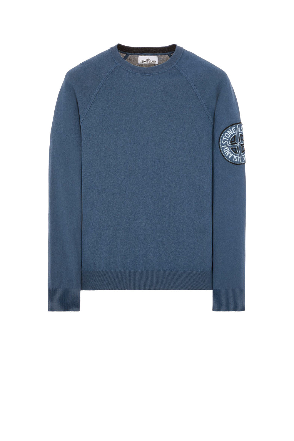  Stone Island Crewneck Inchiostro Uomo - 1