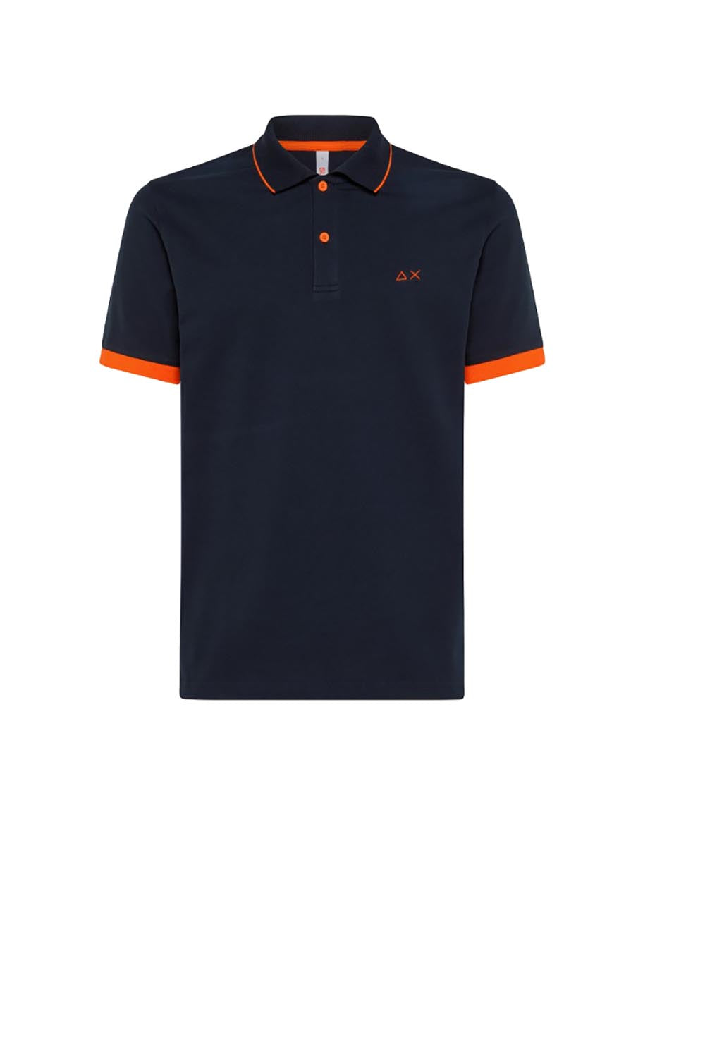  Sun 68 Polo Pique' Navy Uomo - 1