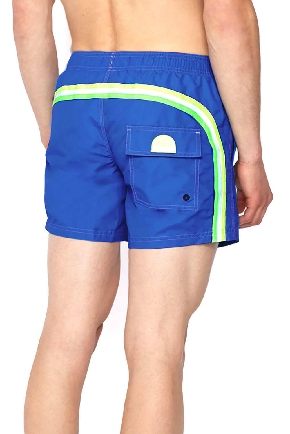  Sundek Boxer Beach Wear Sapphire Uomo - 3