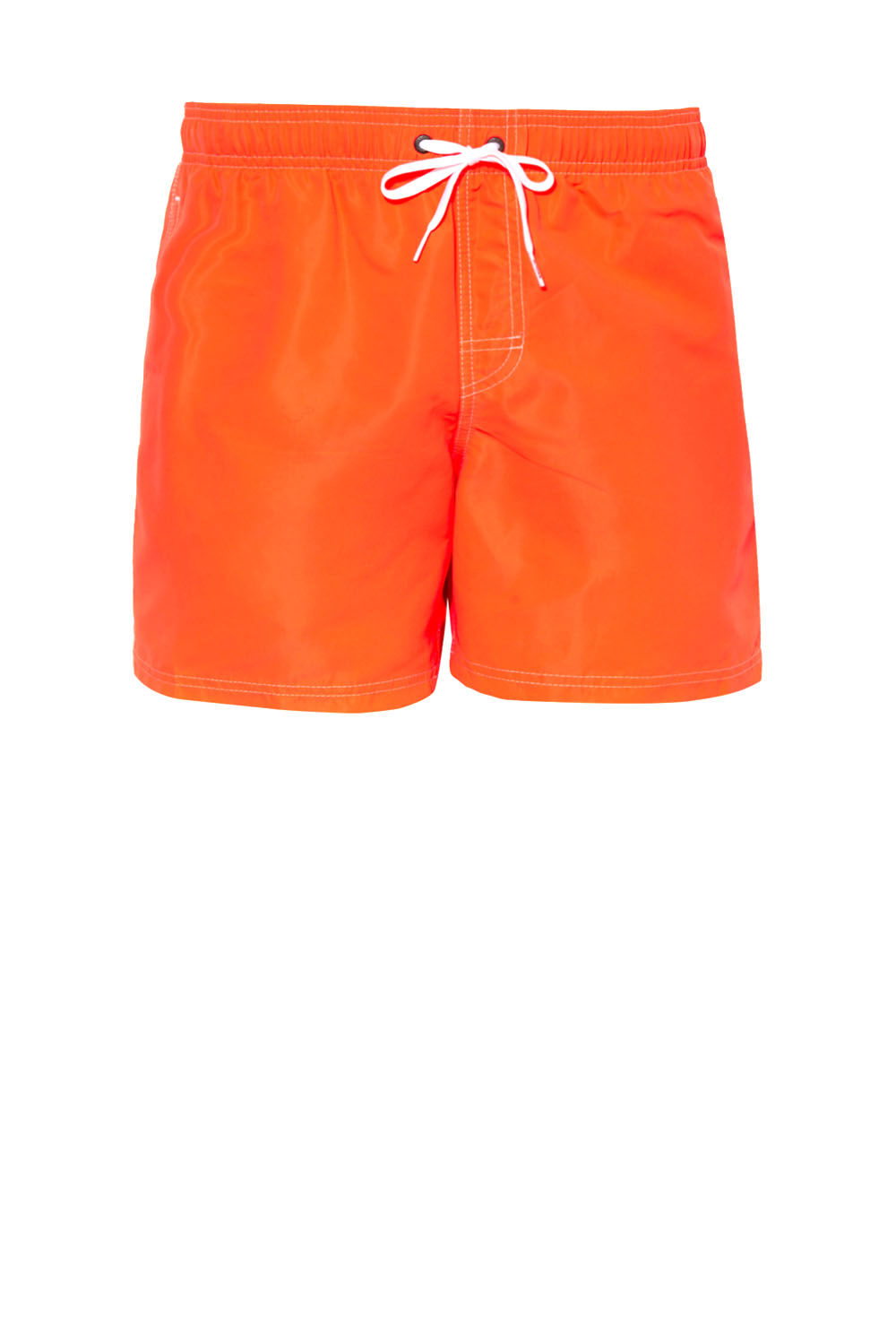  Sundek Boxer Beach Wear Fluo Orange Uomo - 1