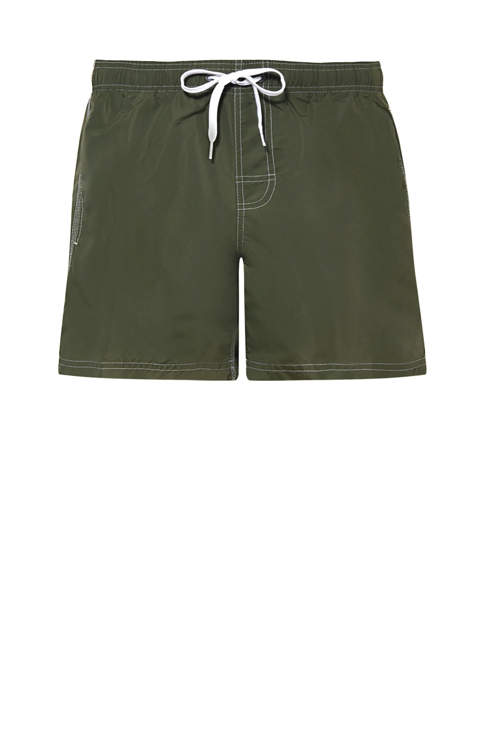  Sundek Boxer Beach Wear Dark Green Uomo - 1