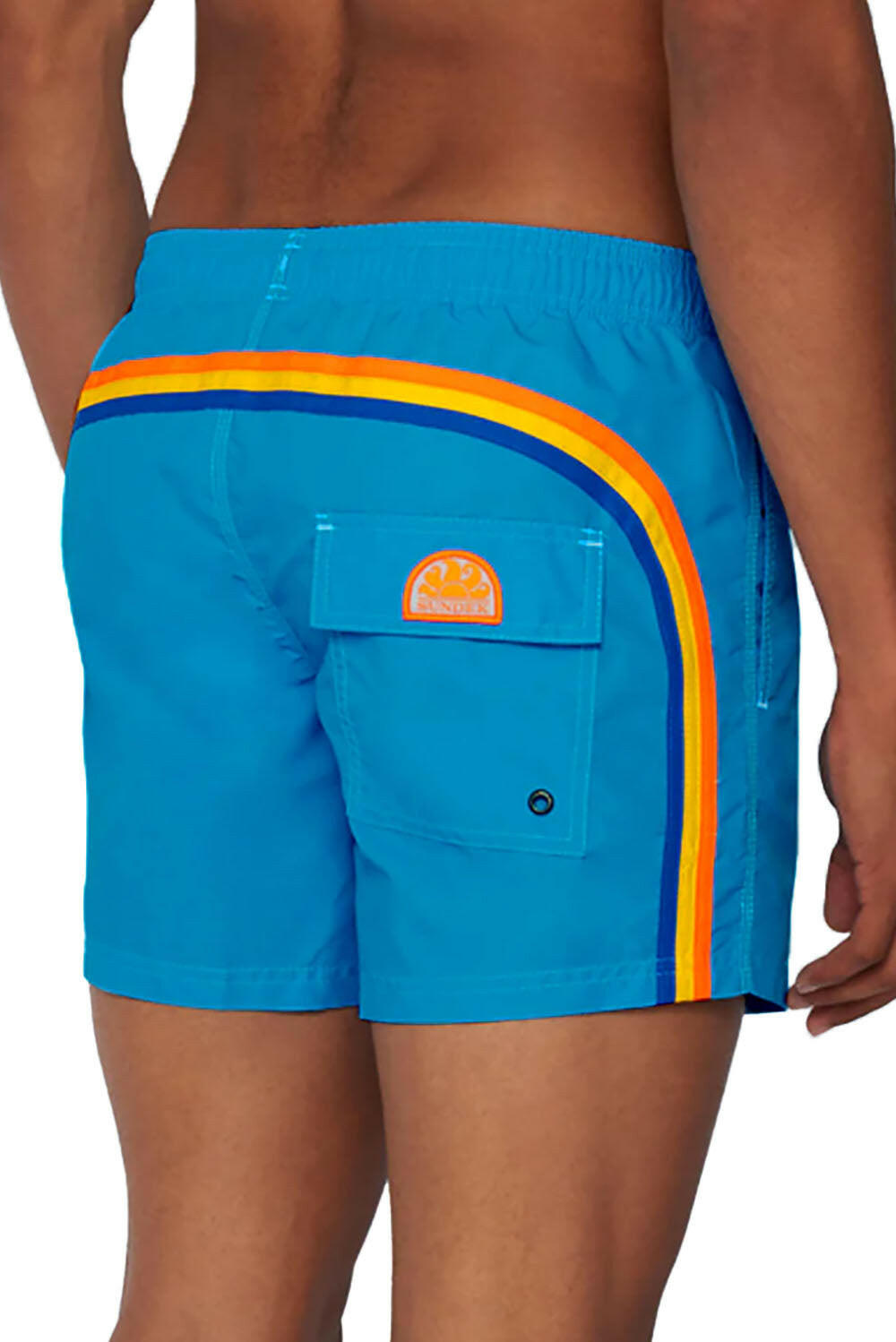  Sundek Boxer Beach Wear Oversea Uomo - 3