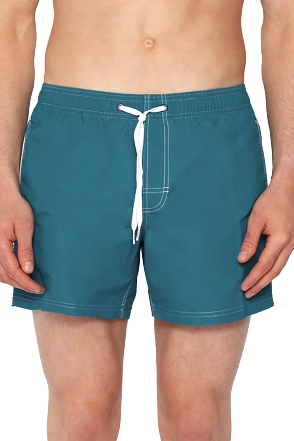  Sundek Boxer Beach Wear Aegean Blue Uomo - 2