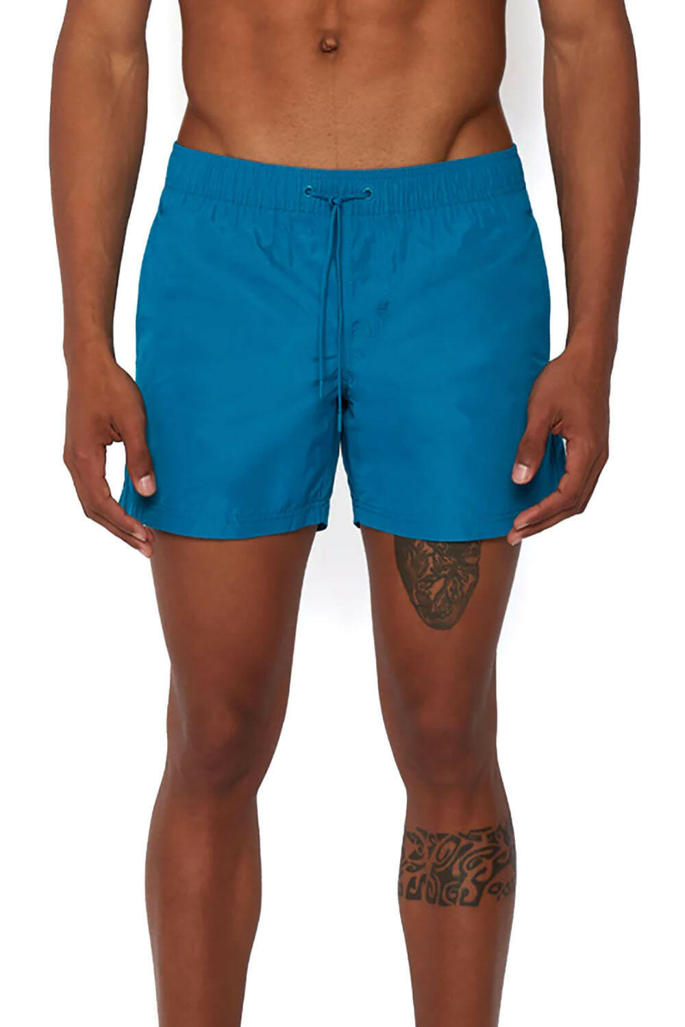  Sundek Boxer Beach Wear Dusty Blue Uomo - 2