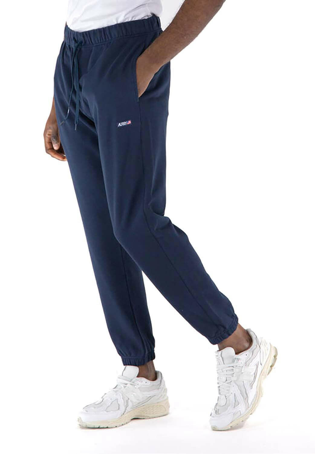  Autry Sweatpants Blu Uomo - 3