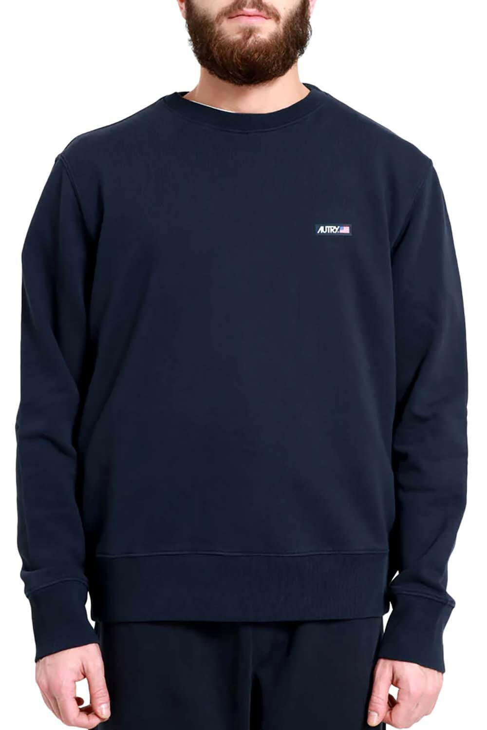  Autry Crewneck Sweatshirt Uomo - 2