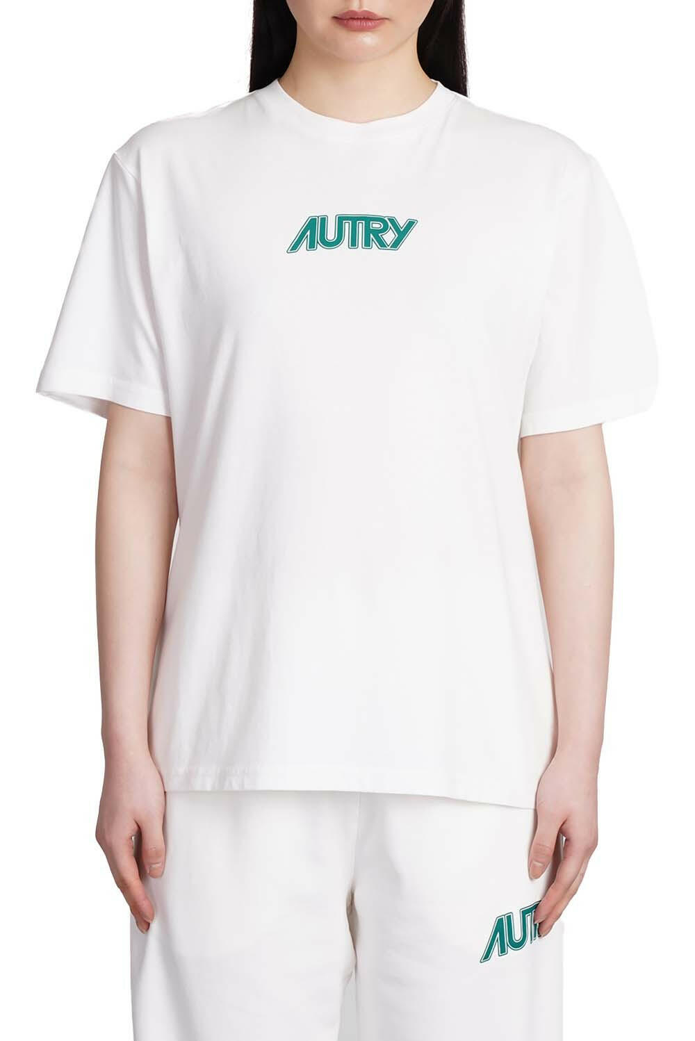  Autry T-shirt Girocollo Donna - 2