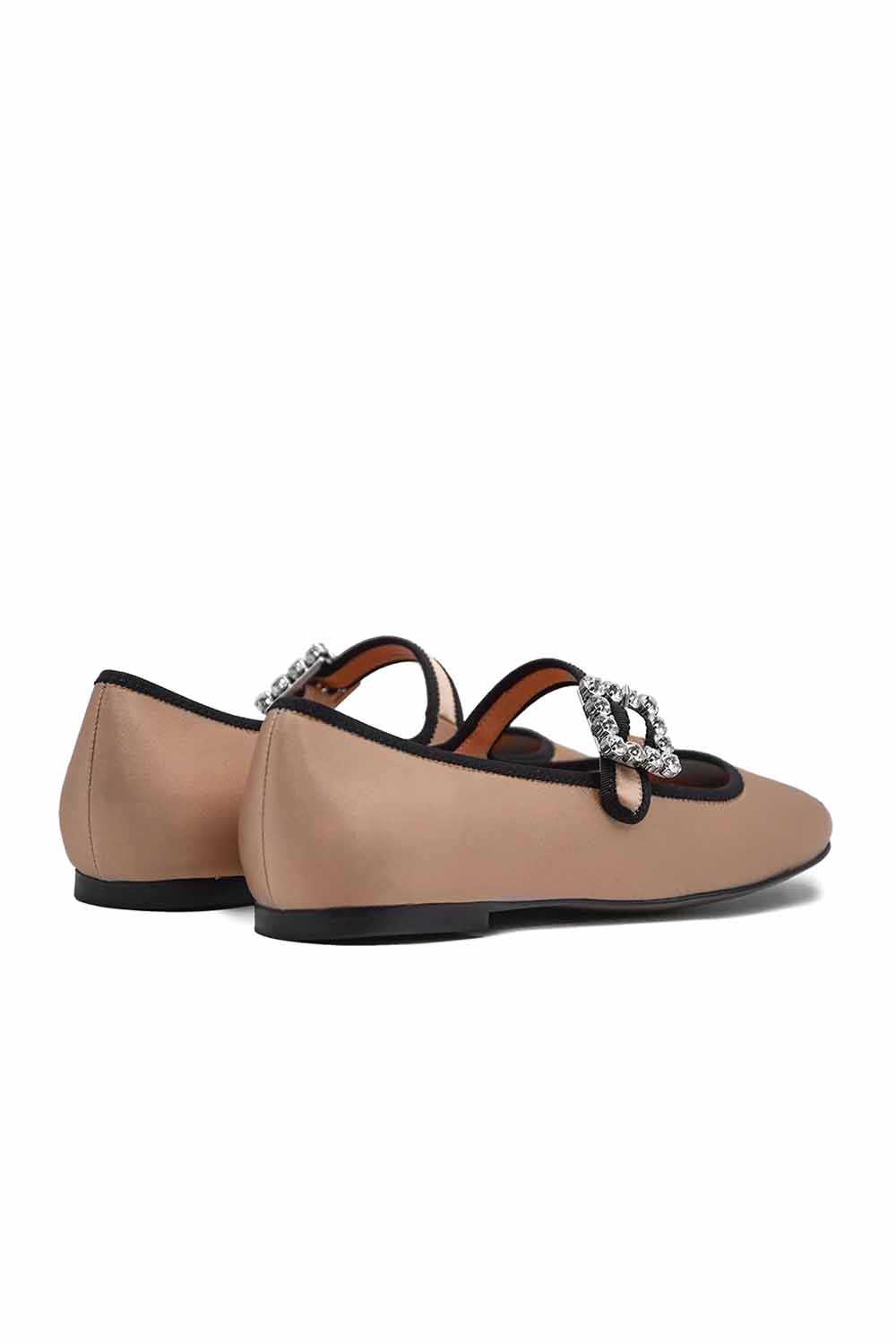  Bibi Lou Mary Jane Ballet Flats Nude Woman - 3