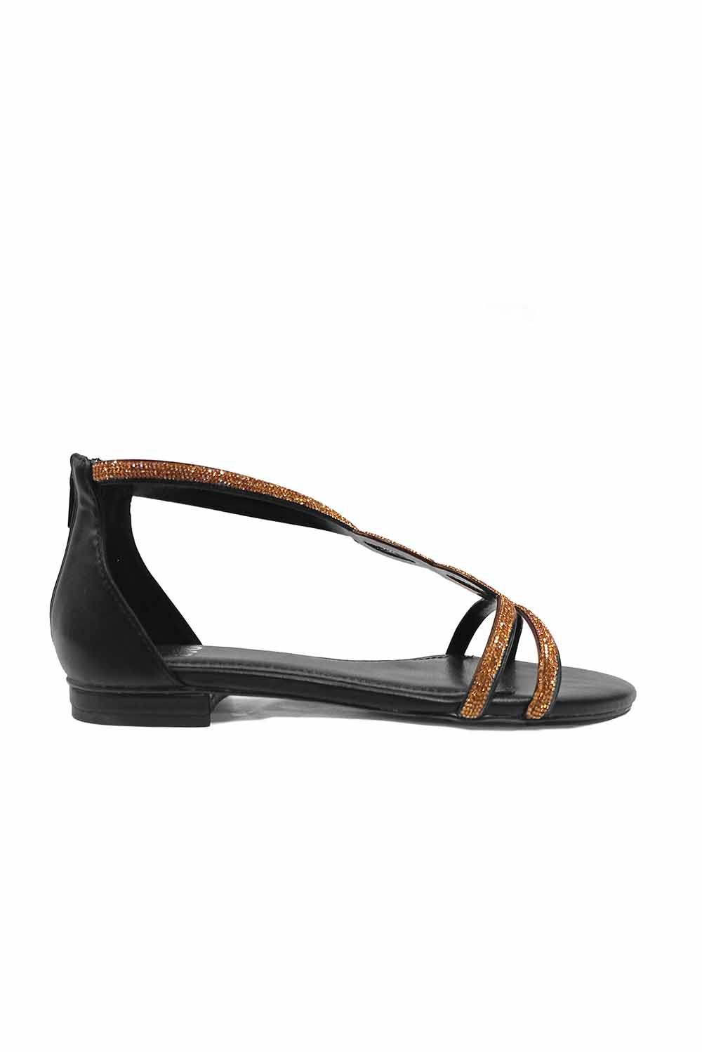  Bibi Lou Tasha Sandals Nero Woman - 1