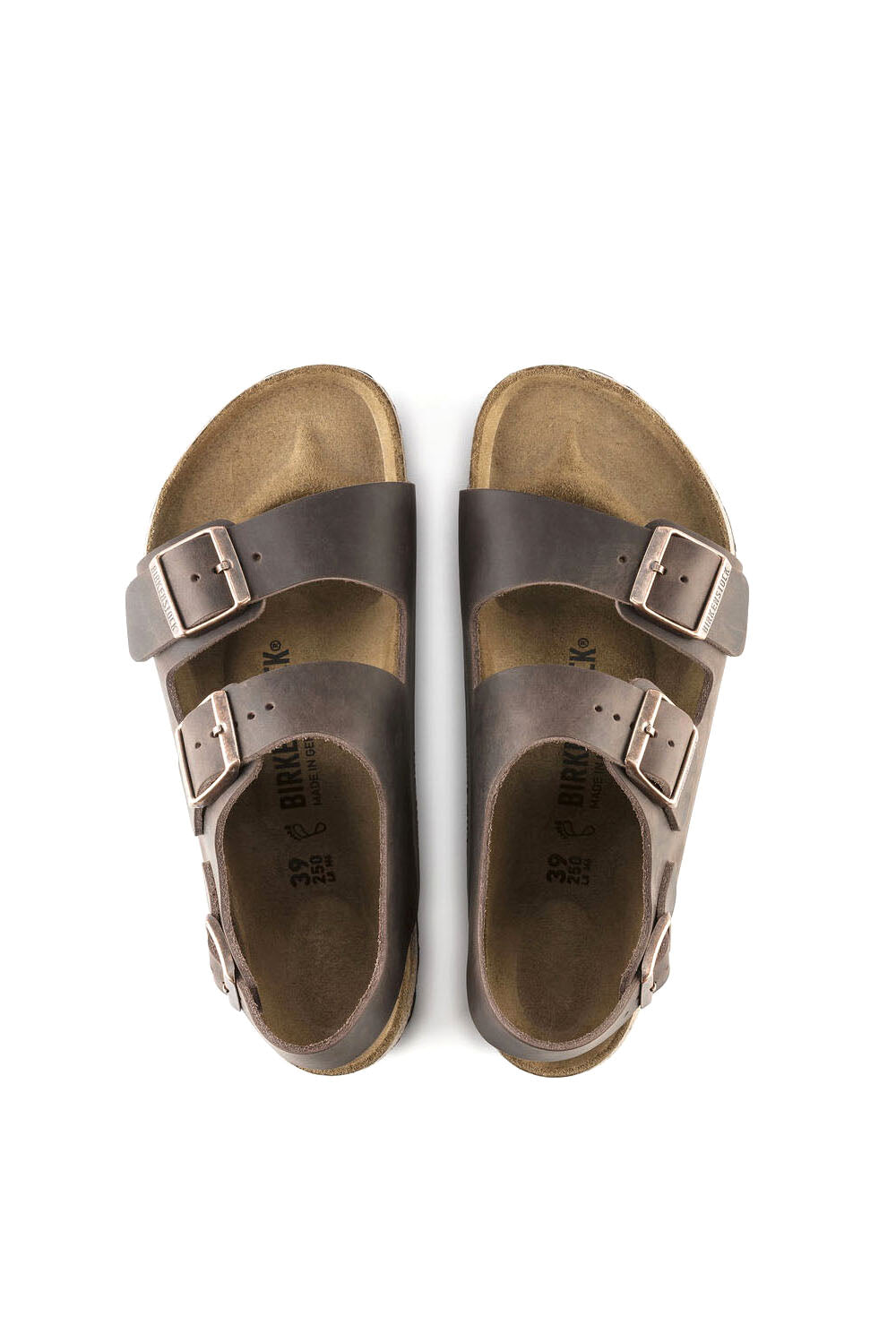  Birkenstock Milan Habana Uomo - 4