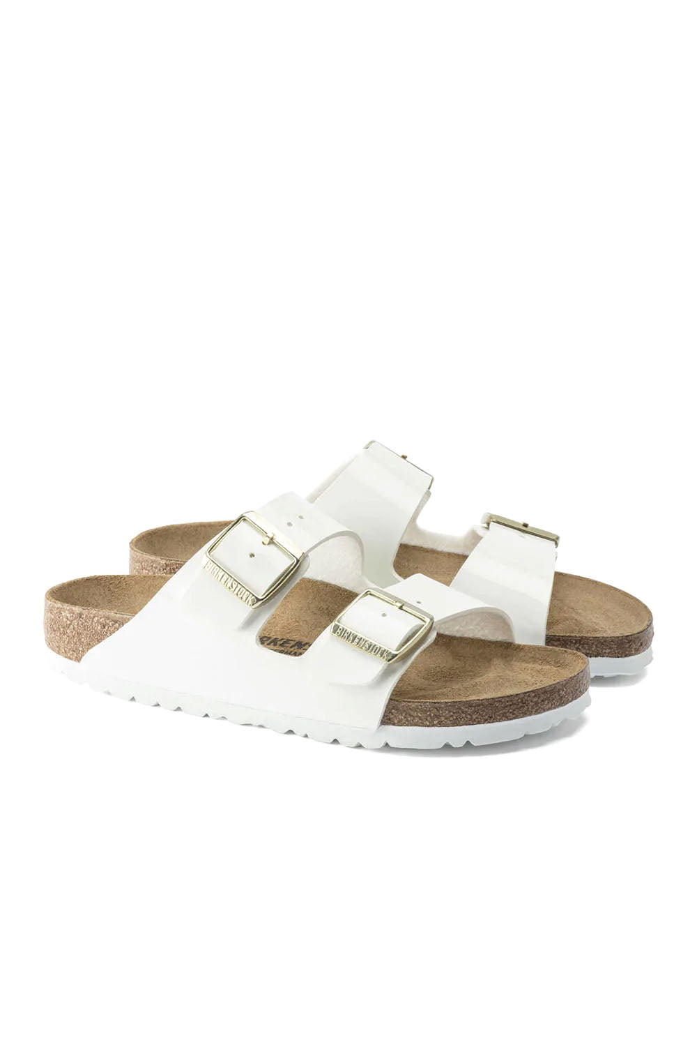  Birkenstock Arizona White Woman - 2