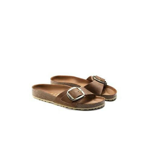  Birkenstock Madrid Big Buckle Cognac Woman - 2