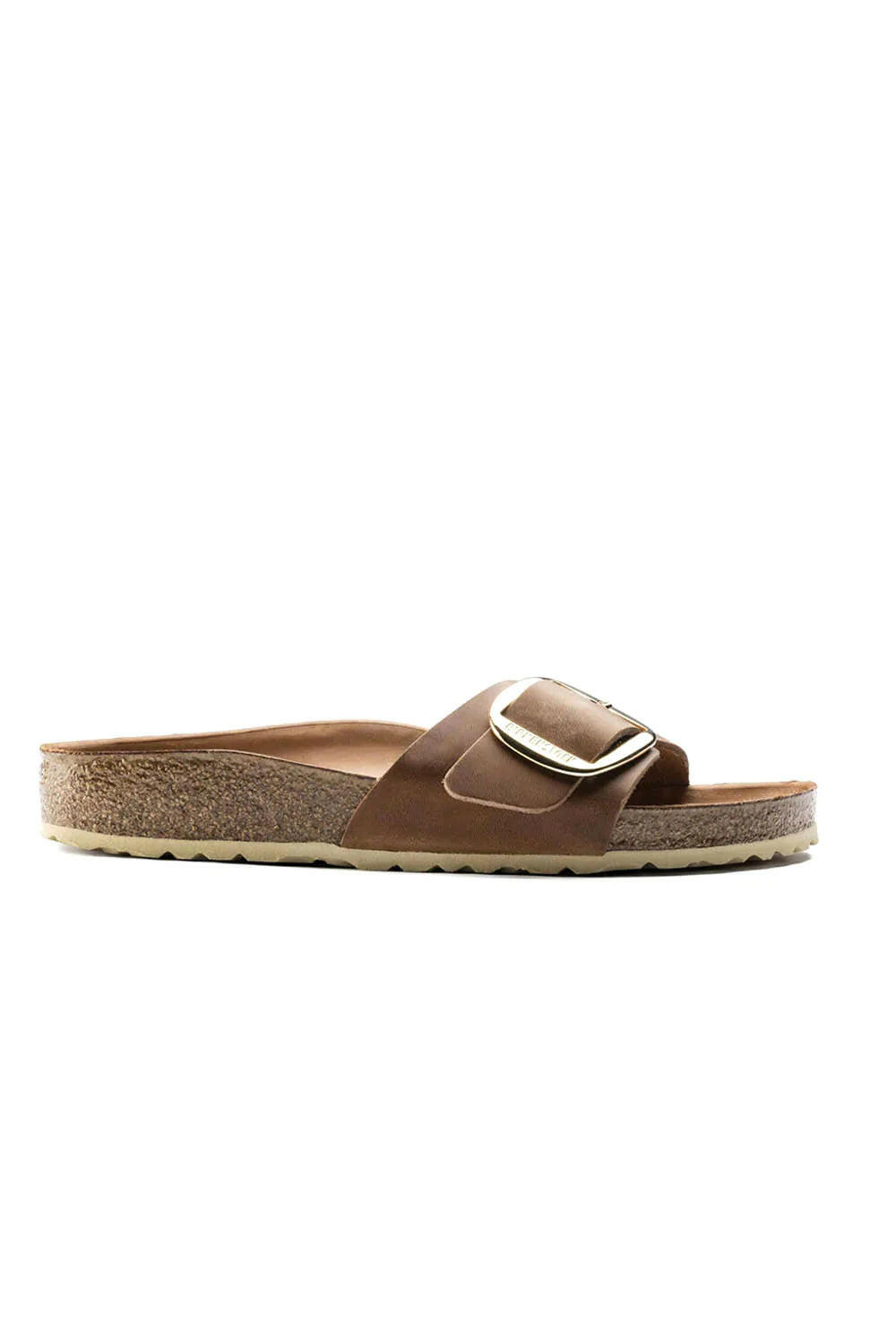  Birkenstock Madrid Big Buckle Cognac Woman - 1